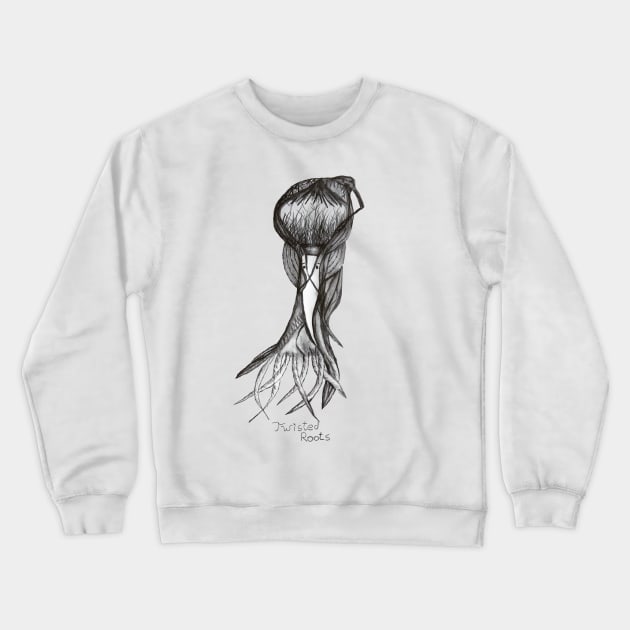 Twisted Roots Crewneck Sweatshirt by IanWylie87